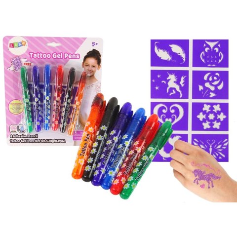 Tatuaż długopisy żelowe do tatuażu Lean (12726)
