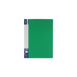 Teczka ofertowa Classic A4 kolor: zielony 30 kieszeni Biurfol (AOF-03-02)