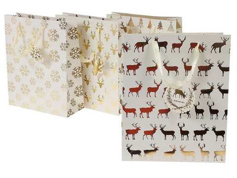 Torba prezentowa świąteczna [mm:] 320x260x 100 Adar (598713)