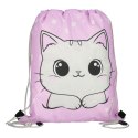 Worek na buty KITTY PLUSH Starpak (550812)