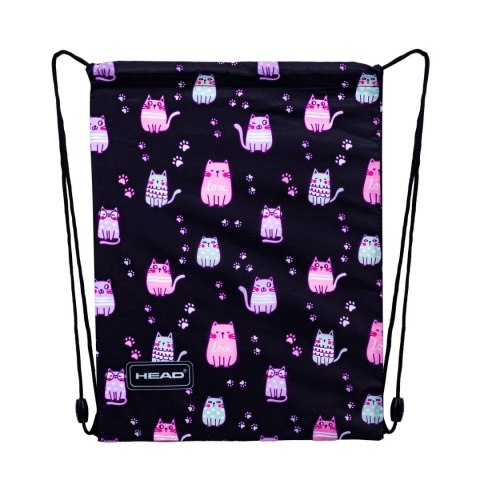 Worek na buty Lovely Kitty Head (507024032) Worek na buty Lovely Kitty Head (507024032)