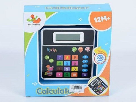 Zabawka edukacyjna kalkulator na baterie Adar (606630)