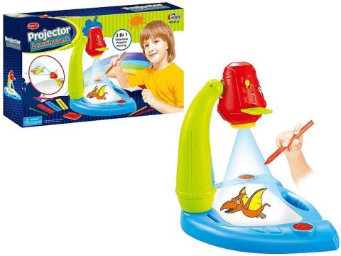 Zabawka edukacyjna projektor 3w1 Adar (607880)