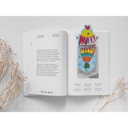 Zakładka do książki ZAKŁADKA MAG OWAL RYBA USTA Henry (5907465665742)