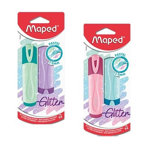 Zakreślacz PEPS fluo mix 1,0-5,0mm Maped (742028)