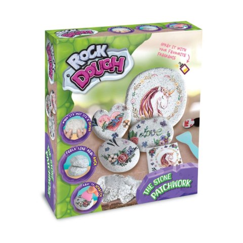 Zestaw kreatywny PAULINDA ROCK DOUGH magnesy UNICORN 6930518963297 Strigo (240014-5) Zestaw kreatywny PAULINDA ROCK DOUGH magnesy UNICORN 6930518963297 Strigo (240014-5)