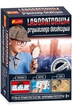 Zestaw kreatywny laboratorium prywatnego detektywa Ranok Creative (33856)
