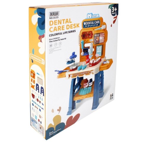 Zestaw lekarski dentysta Mega Creative (499265) Zestaw lekarski dentysta Mega Creative (499265)