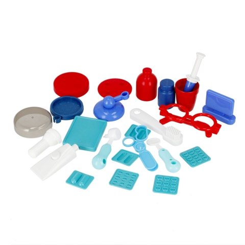 Zestaw lekarski dentysta Mega Creative (499265) Zestaw lekarski dentysta Mega Creative (499265)