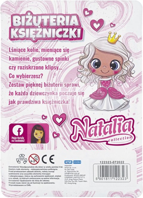 Zestaw piękności biżuteria z różdżką Artyk (122323) Zestaw piękności biżuteria z różdżką Artyk (122323)