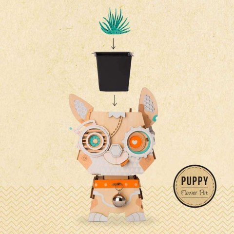 Zestaw plastyczny KIDS CREATIVE Patio (37114)