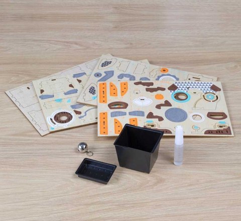 Zestaw plastyczny KIDS CREATIVE Patio (37114)