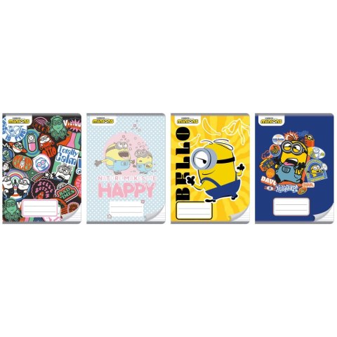 Zeszyt Minionki A5 32k. linia Beniamin (5702) Zeszyt Minionki A5 32k. linia Beniamin (5702)