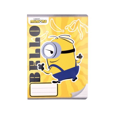 Zeszyt Minionki A5 32k. linia Beniamin (5702) Zeszyt Minionki A5 32k. linia Beniamin (5702)