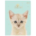 Zeszyt PUPPY SIGN A5 32k. 70g krata Interdruk (ZE32#PUP)