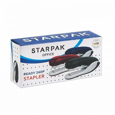 Zszywacz Office bordowy 12k (439792) Starpak Zszywacz Office bordowy 12k (439792) Starpak