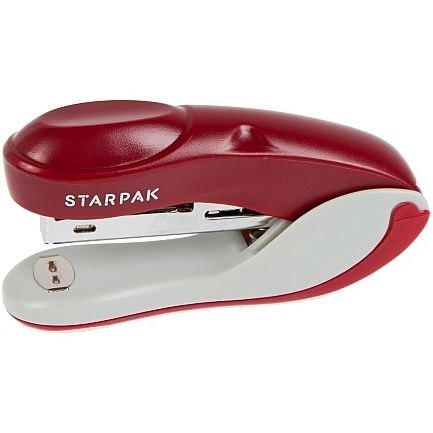 Zszywacz Office bordowy 12k (439792) Starpak Zszywacz Office bordowy 12k (439792) Starpak