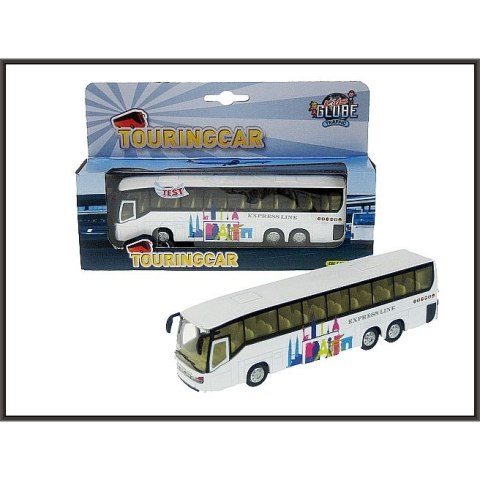 Autobus metalowy, światło i dźwięk, 19 cm na napęd Hipo (510761) Autobus metalowy, światło i dźwięk, 19 cm na napęd Hipo (510761)