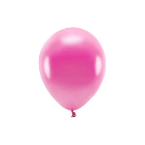 Balon gumowy Metalizowane Eco Balloons fuksja 260mm Partydeco (ECO26M-080) Balon gumowy Metalizowane Eco Balloons fuksja 260mm Partydeco (ECO26M-080)