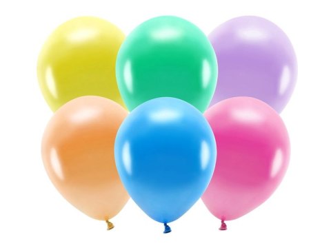 Balon gumowy Metalizowane Eco Balloons mix 260mm Partydeco (ECO26M-000) Balon gumowy Metalizowane Eco Balloons mix 260mm Partydeco (ECO26M-000)