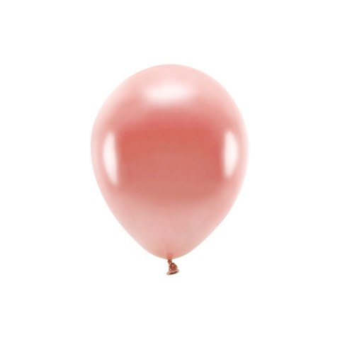 Balon gumowy Metalizowane Eco Balloons różowy 260mm Partydeco (ECO26M-019R) Balon gumowy Metalizowane Eco Balloons różowy 260mm Partydeco (ECO26M-019R)