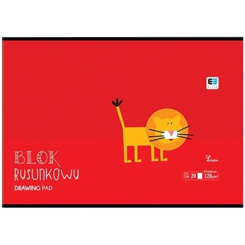 Blok rysunkowy Disney A4 biały 90g 192k Interdruk (BLRB&B)