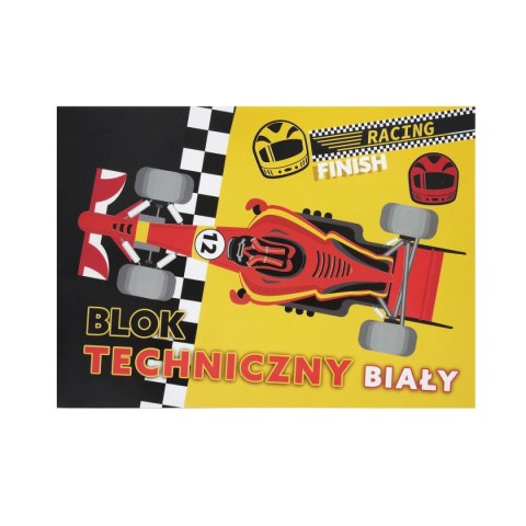 Blok techniczny biały NO NAME - CHŁOPIEC A4 biały 20k Beniamin Blok techniczny biały NO NAME - CHŁOPIEC A4 biały 20k Beniamin