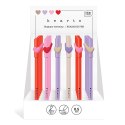 Długopis wymazywalny HEARTS niebieski 0,5mm Noster (5902277329707)