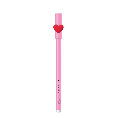 Długopis wymazywalny HEARTS niebieski 0,5mm Noster (5902277329707) Długopis wymazywalny HEARTS niebieski 0,5mm Noster (5902277329707)