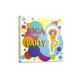 Gra edukacyjna joga - party Abino