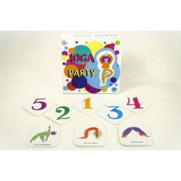 Gra edukacyjna joga - party Abino
