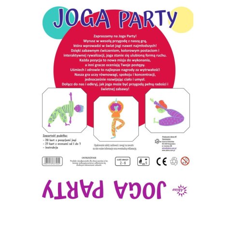 Gra edukacyjna joga - party Abino Gra edukacyjna joga - party Abino