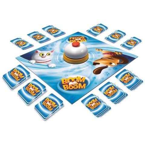 Gra planszowa Boom Boom Psiaki i Kociaki Trefl (01993)