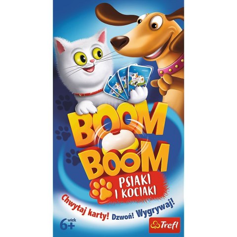 Gra planszowa Boom Boom Psiaki i Kociaki Trefl (01993)