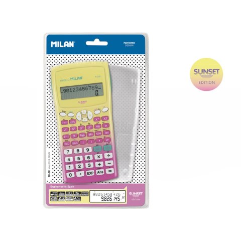 Kalkulator naukowy Sunset Milan (159110SNPBL)