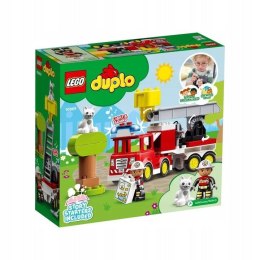 Klocki konstrukcyjne Duplo wóz strażacki Lego (10969)