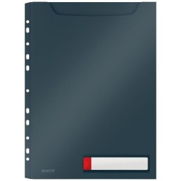 Koszulki na dokumenty Cosy A4 kolor: szara typu U Leitz (46680089)