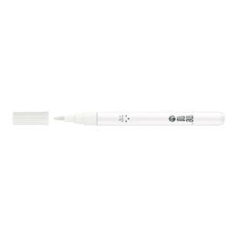 Marker olejowy biały biały 1-1,5mm okrągła końcówka Memobe (MM300-00)