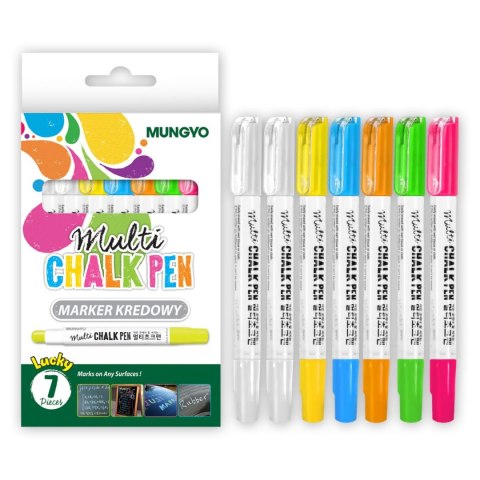 Marker specjalistyczny kpl 7 szt kredowy mix okrągła końcówka Penmate (TT8531) Marker specjalistyczny kpl 7 szt kredowy mix okrągła końcówka Penmate (TT8531)
