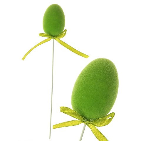 Ozdoba wielkanocna pisanka z mchu na piku Arpex (YY4145)