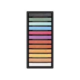 Pastele suche miękkie 12 kol. Milan (6110212met)