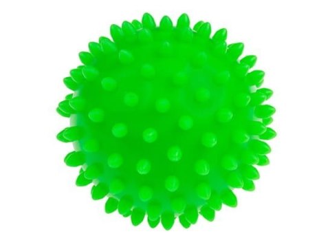 Piłka do masażu rehabilitacyjna 9cm zielona guma Tullo (440) Piłka do masażu rehabilitacyjna 9cm zielona guma Tullo (440)