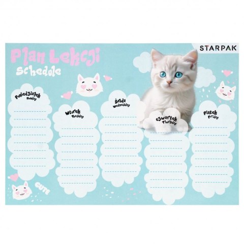 Plan lekcji CUTI KOT2 Starpak (560057) Plan lekcji CUTI KOT2 Starpak (560057)