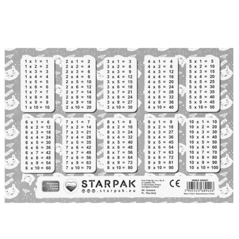 Plan lekcji CUTI KOT2 Starpak (560057) Plan lekcji CUTI KOT2 Starpak (560057)