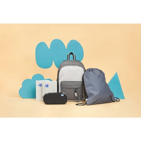 Plecak Funky szary Oxford (400196556)