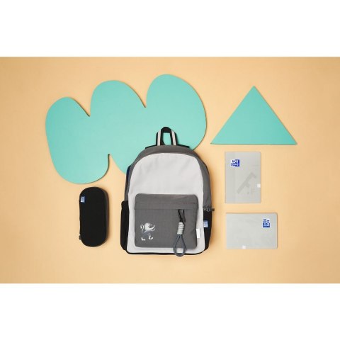 Plecak Funky szary Oxford (400196556)