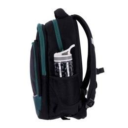 Plecak MISTY Dinozaur czarny Strigo (PL004)