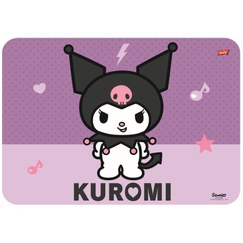 Podkład na biurko Kuromi mix folia Bambino Podkład na biurko Kuromi mix folia Bambino