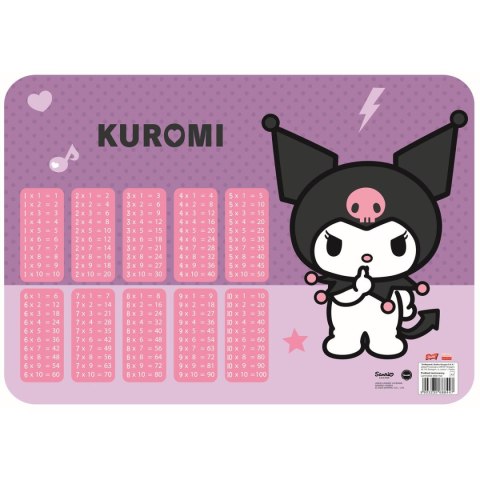 Podkład na biurko Kuromi mix folia Bambino Podkład na biurko Kuromi mix folia Bambino