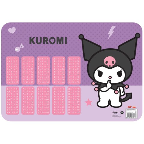 Podkład na biurko Kuromi mix folia Bambino Podkład na biurko Kuromi mix folia Bambino